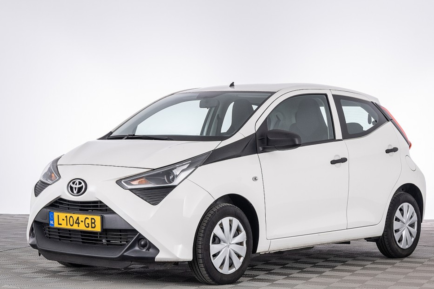 Foto van Toyota Toyota Aygo