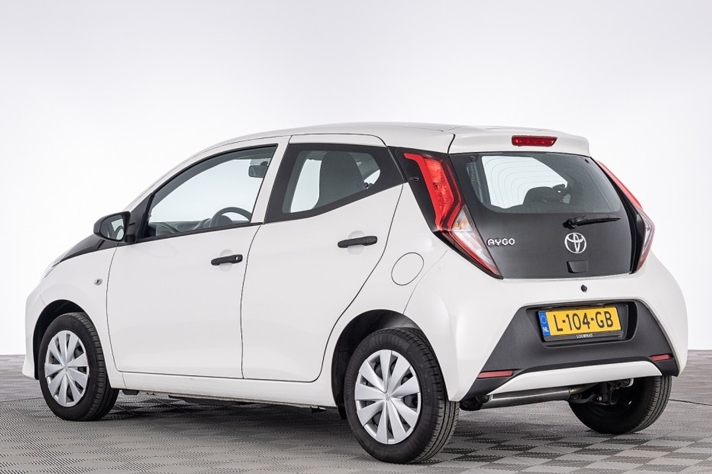 Foto van Toyota Toyota Aygo