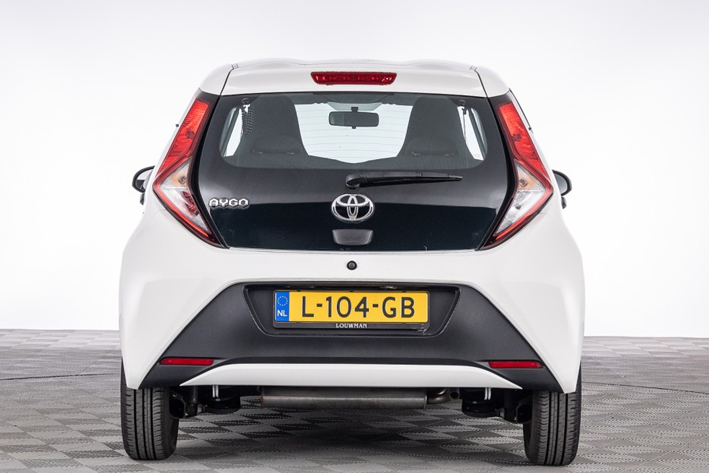 Foto van Toyota Toyota Aygo