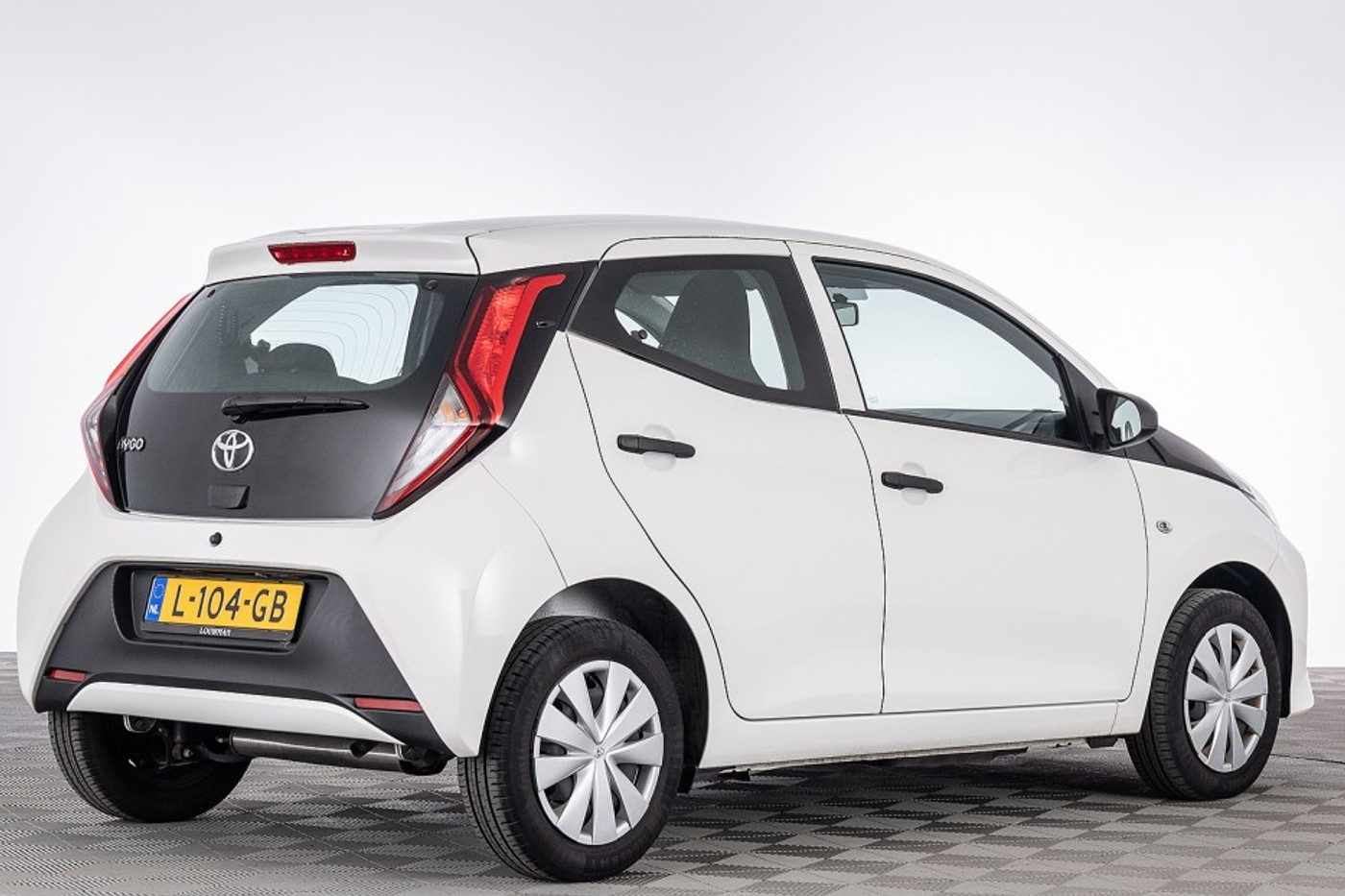 Foto van Toyota Toyota Aygo
