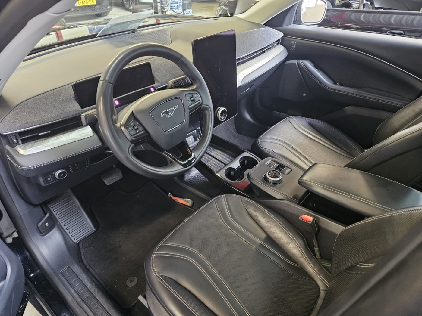 Foto van Ford Mustang Mach-e