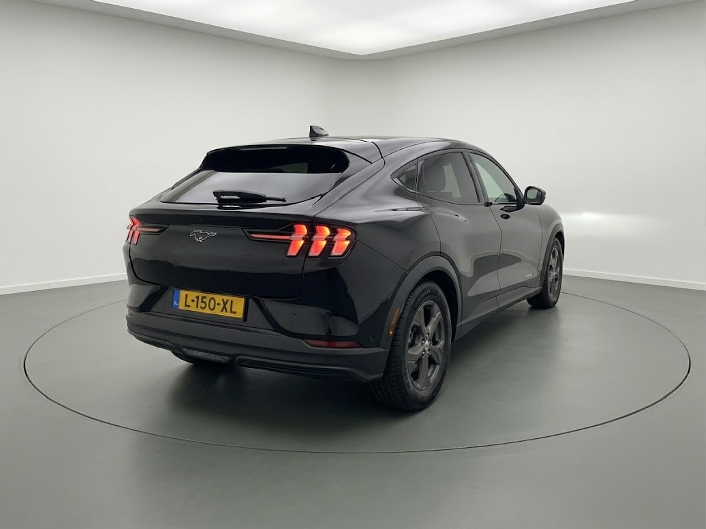 Foto van Ford Mustang Mach-e