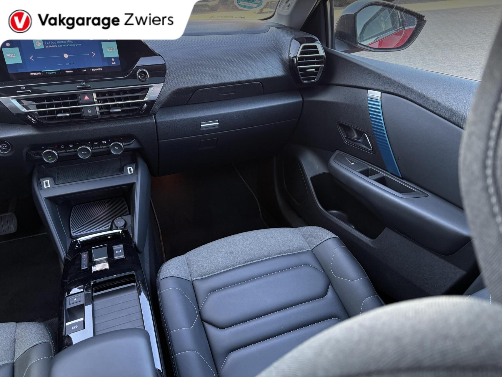 Foto van Citroen E-c4