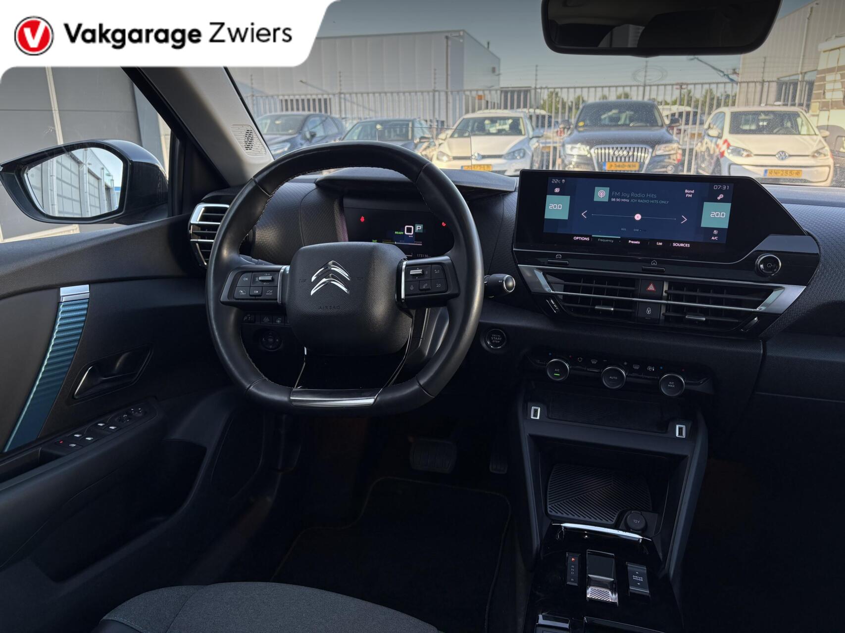 Foto van Citroen E-c4