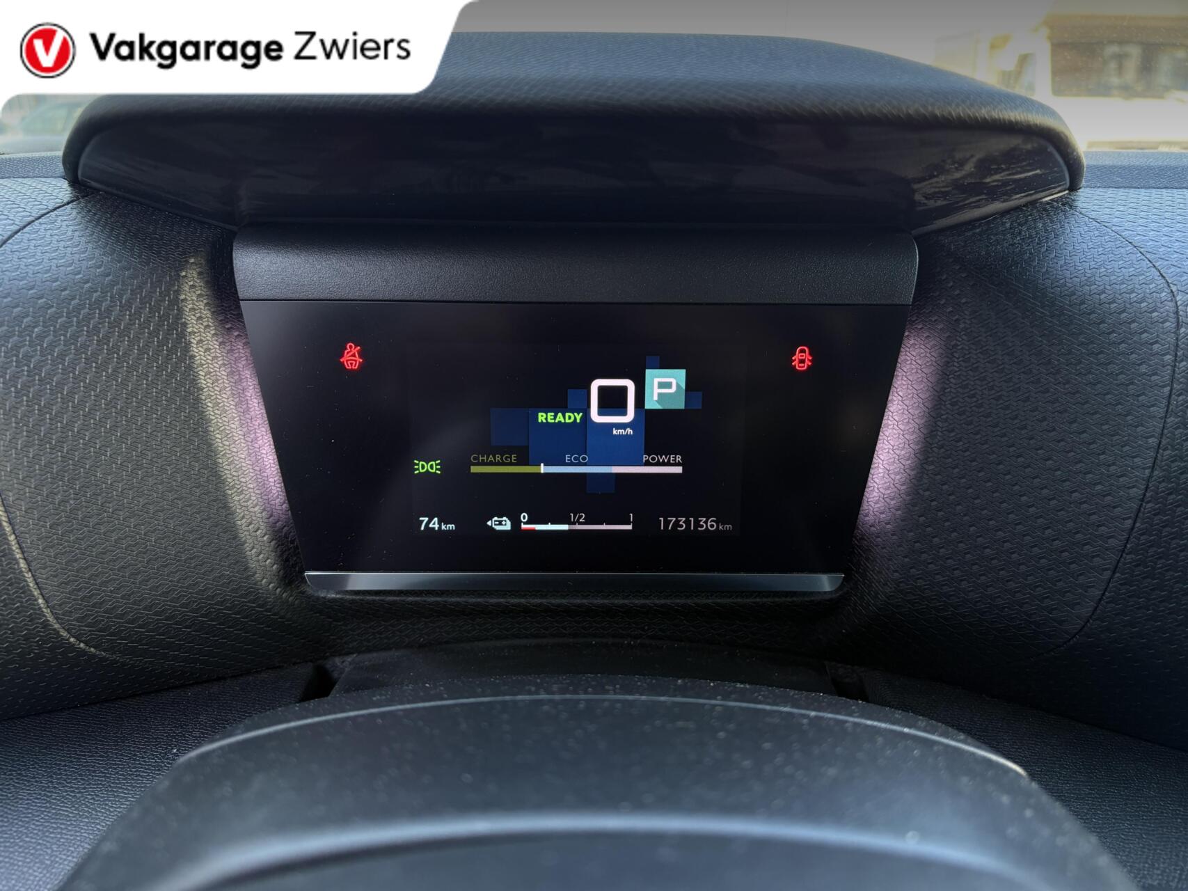Foto van Citroen E-c4