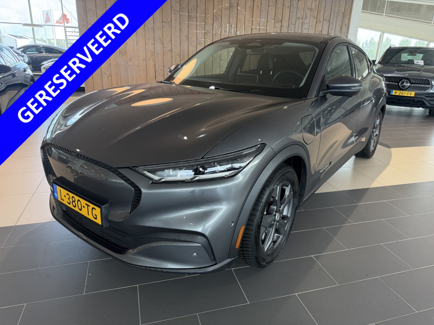 Ford Mustang Mach-e Extended RWD 98 kWh SOH 94% 2021 - voorkant