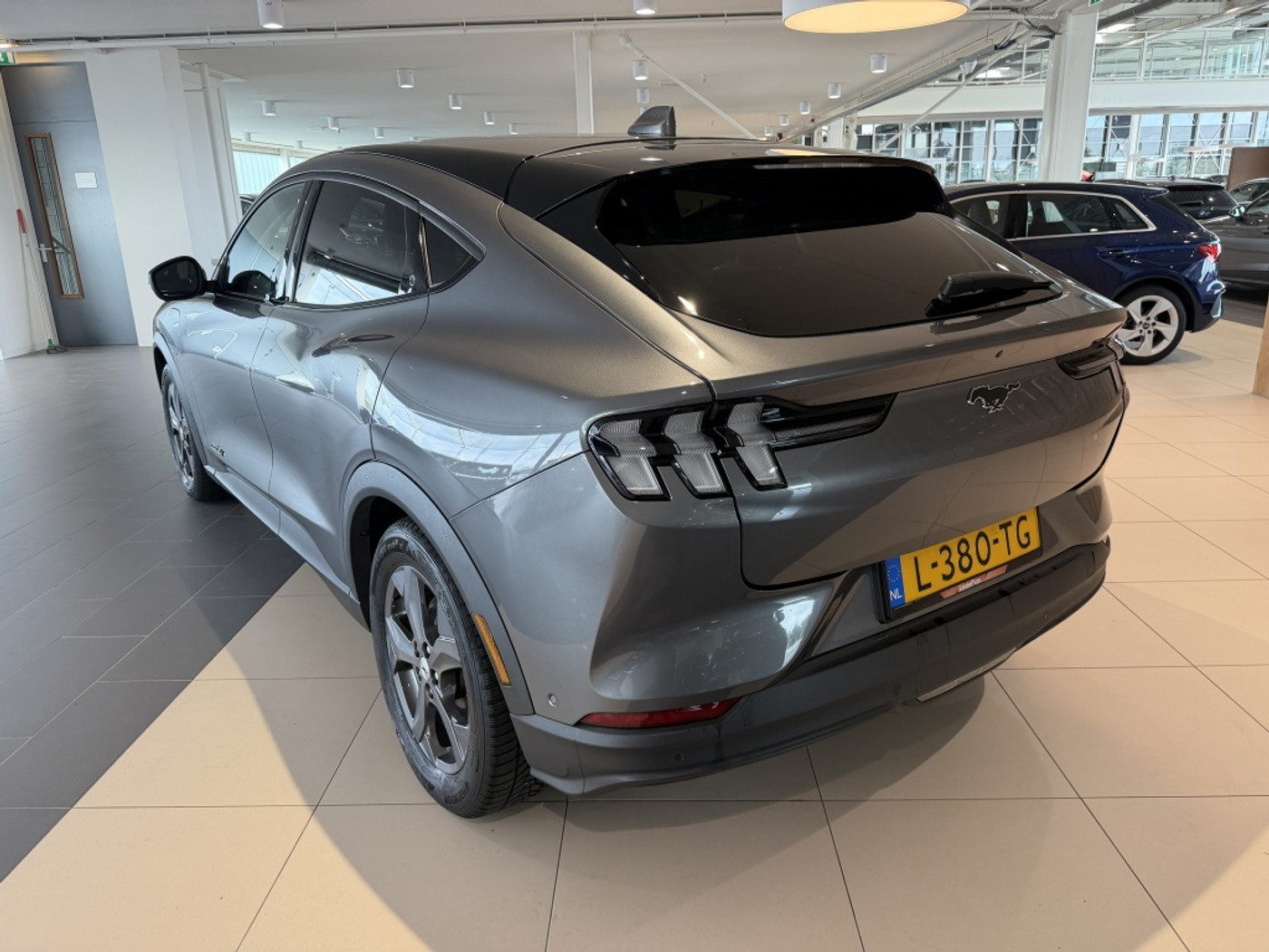 Foto van Ford Mustang Mach-e