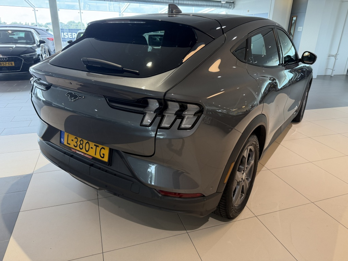 Foto van Ford Mustang Mach-e
