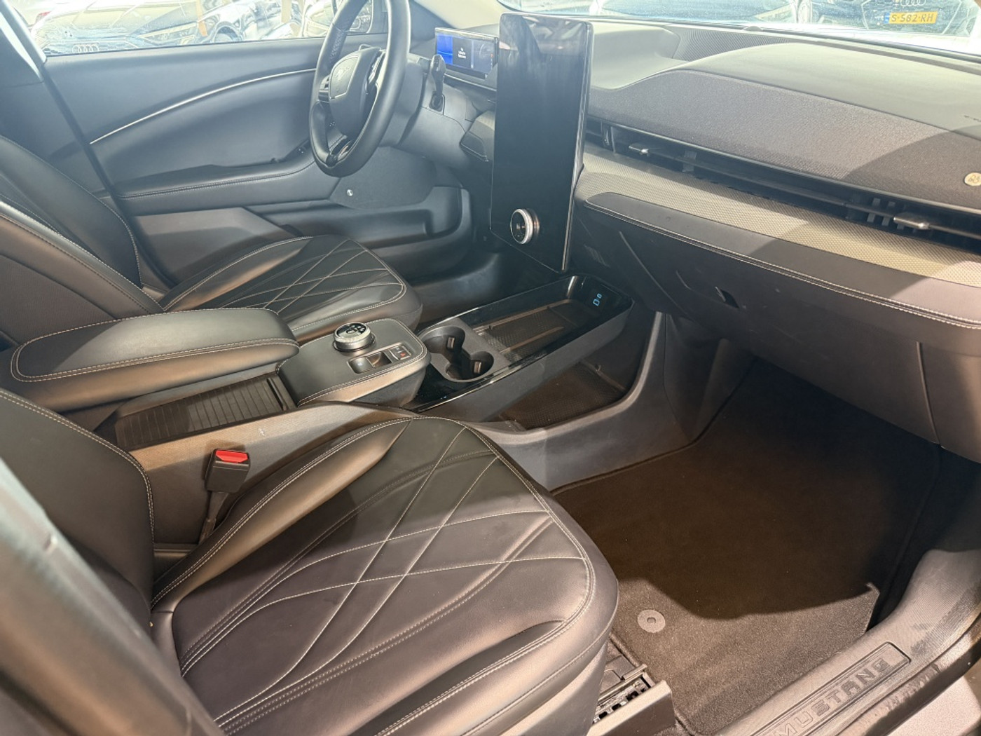 Foto van Ford Mustang Mach-e