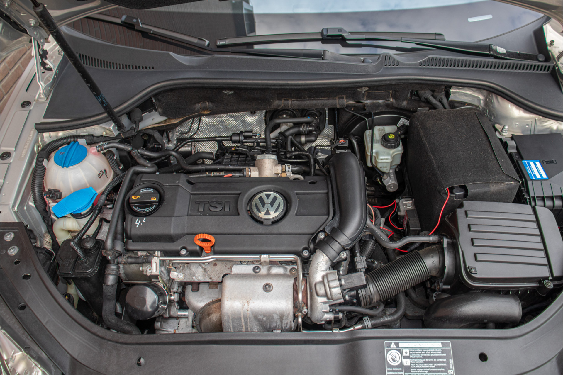 Foto van Volkswagen Eos