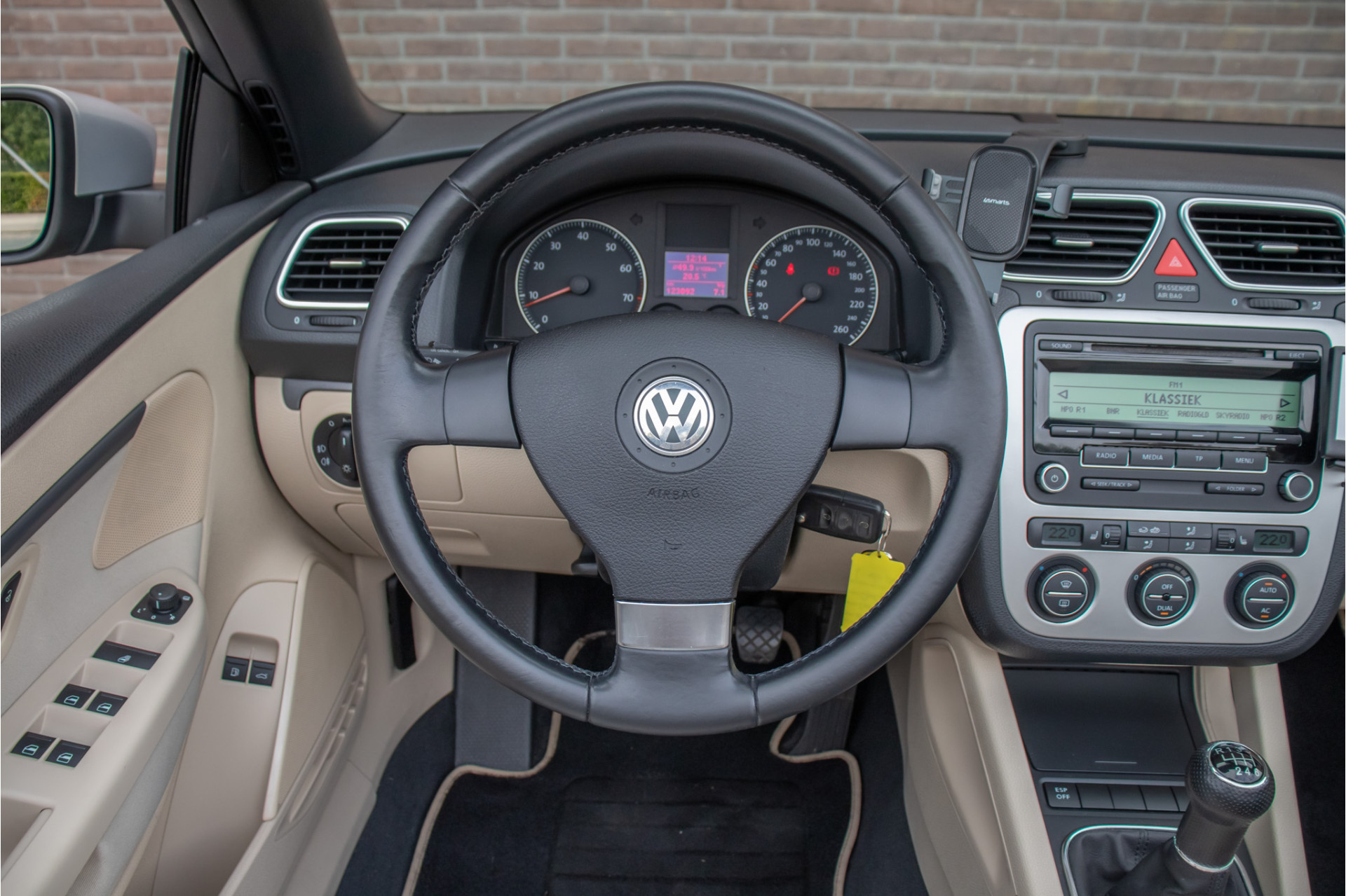 Foto van Volkswagen Eos