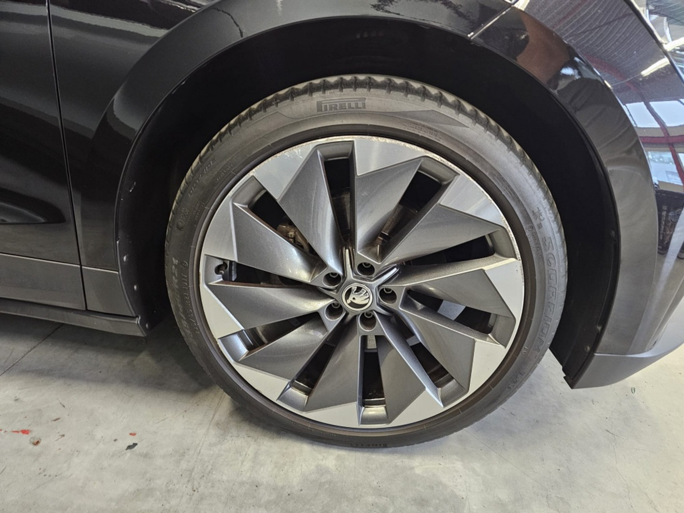 Foto van Skoda Enyaq 60