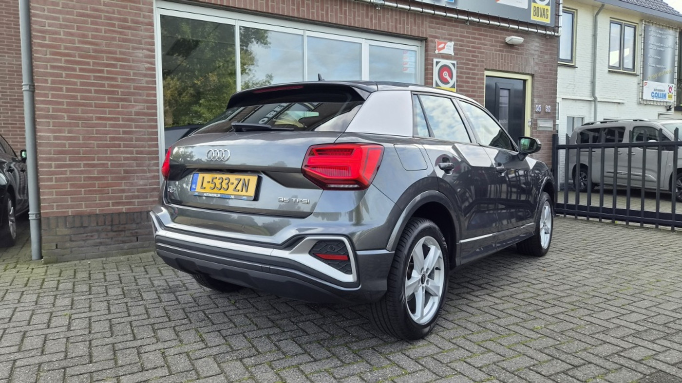 Foto van Audi Q2