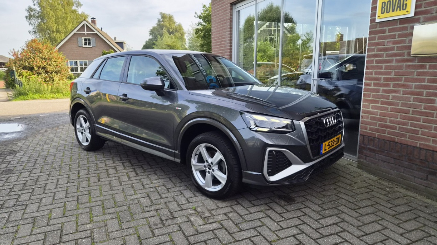 Foto van Audi Q2