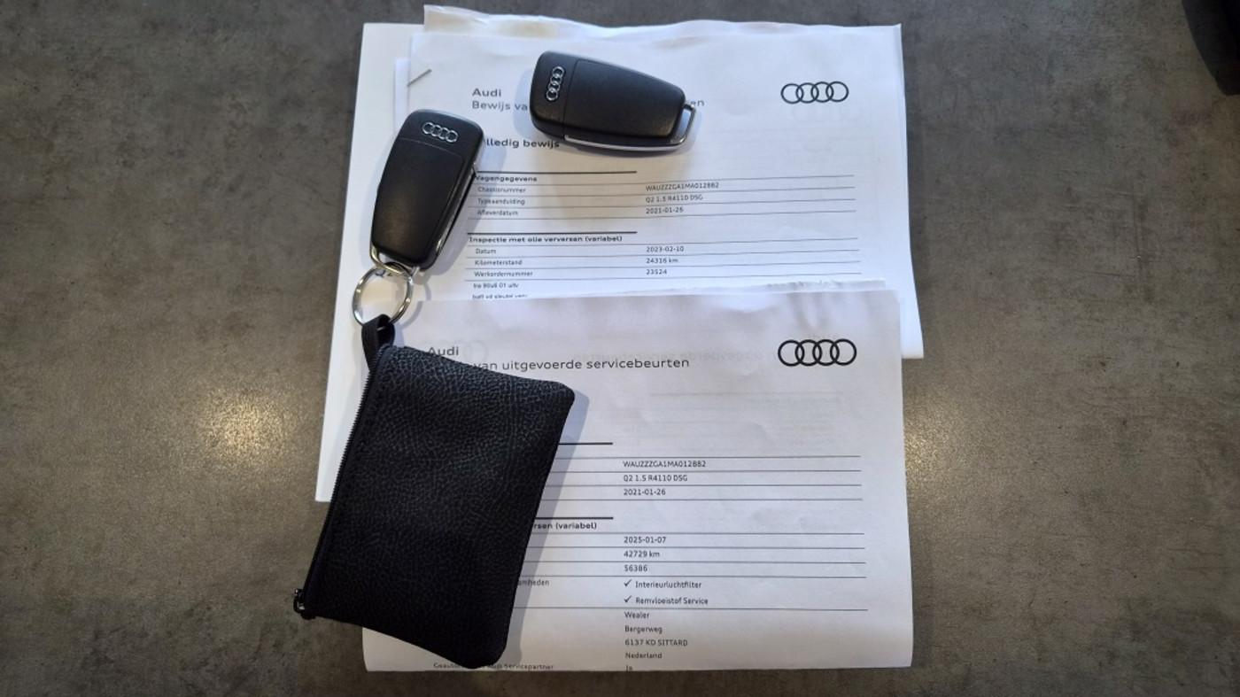 Foto van Audi Q2