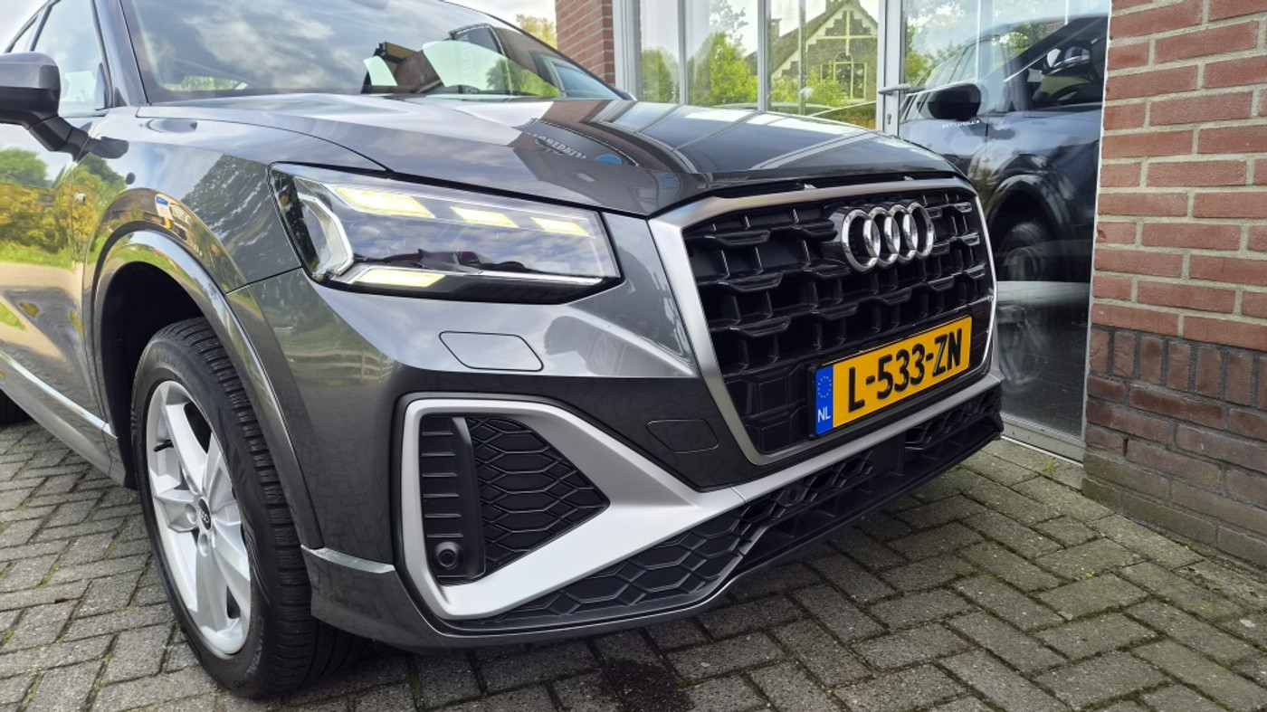Foto van Audi Q2