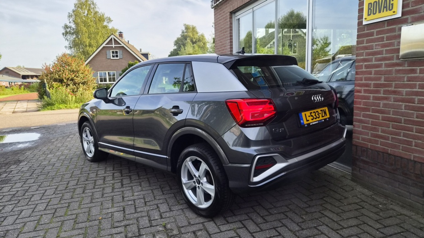 Foto van Audi Q2