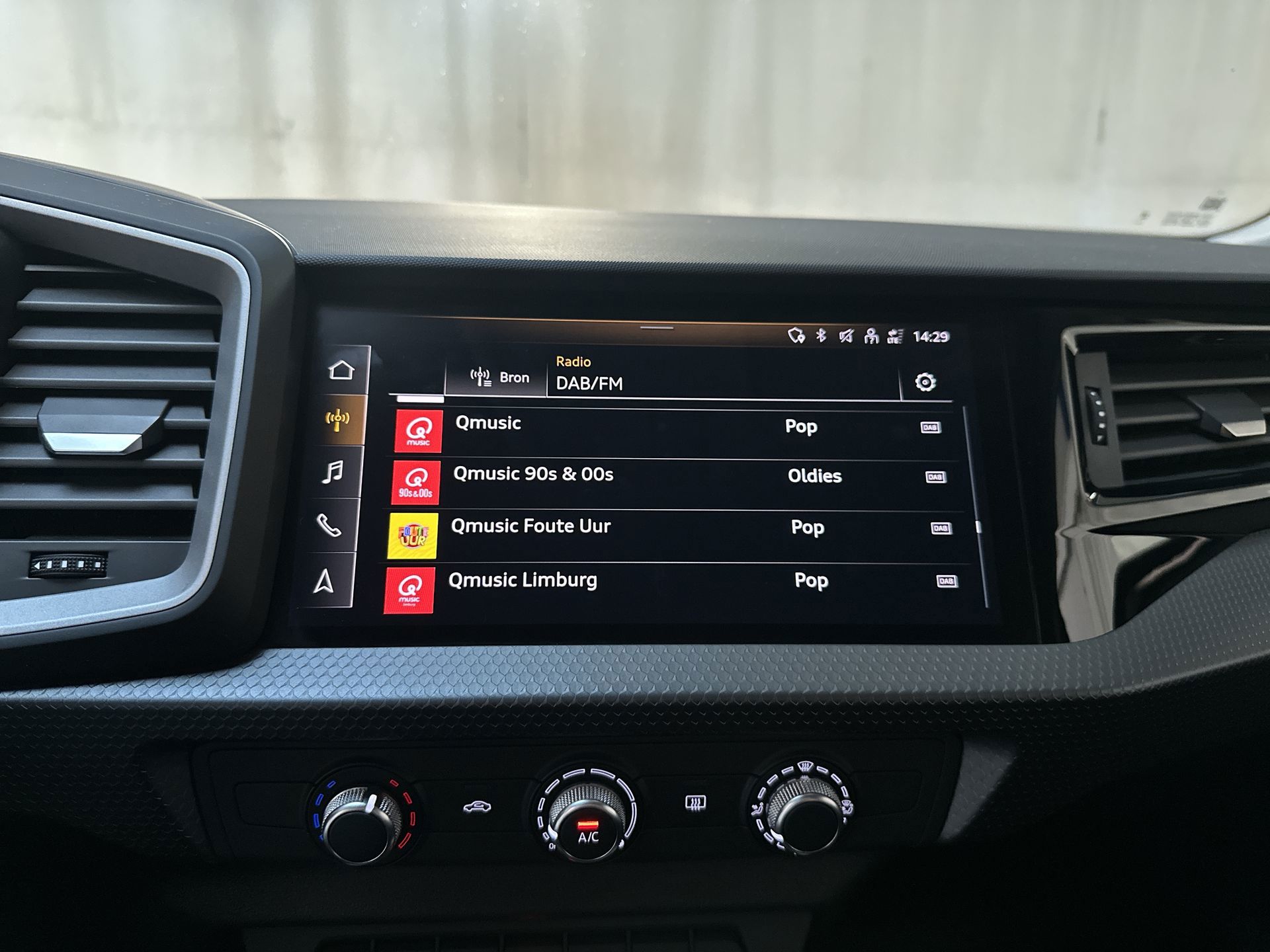 Foto van Audi A1 Sportback