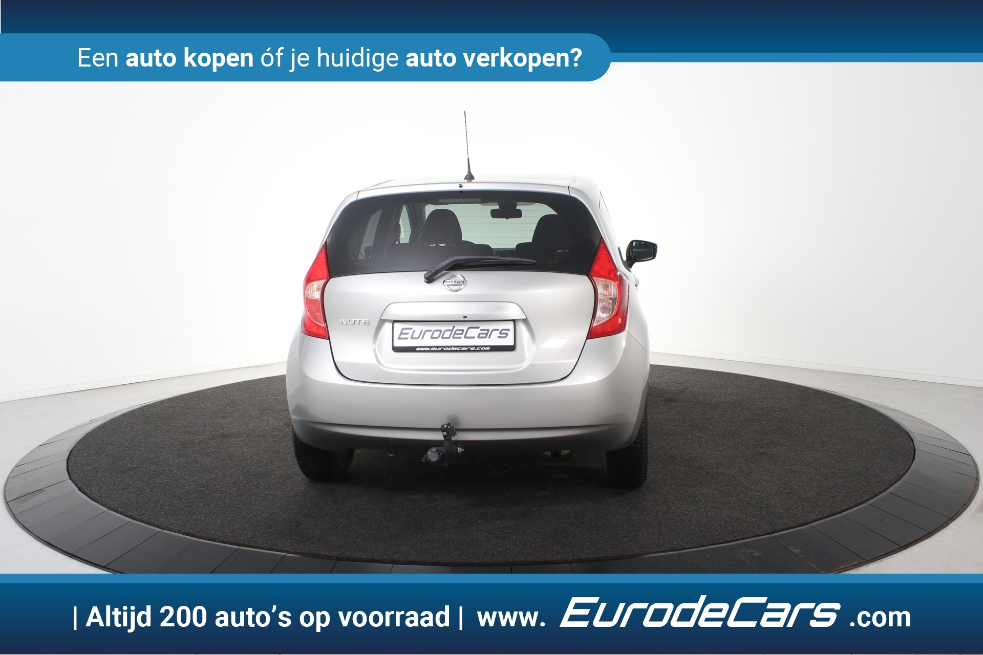Foto van Nissan Nissan Note