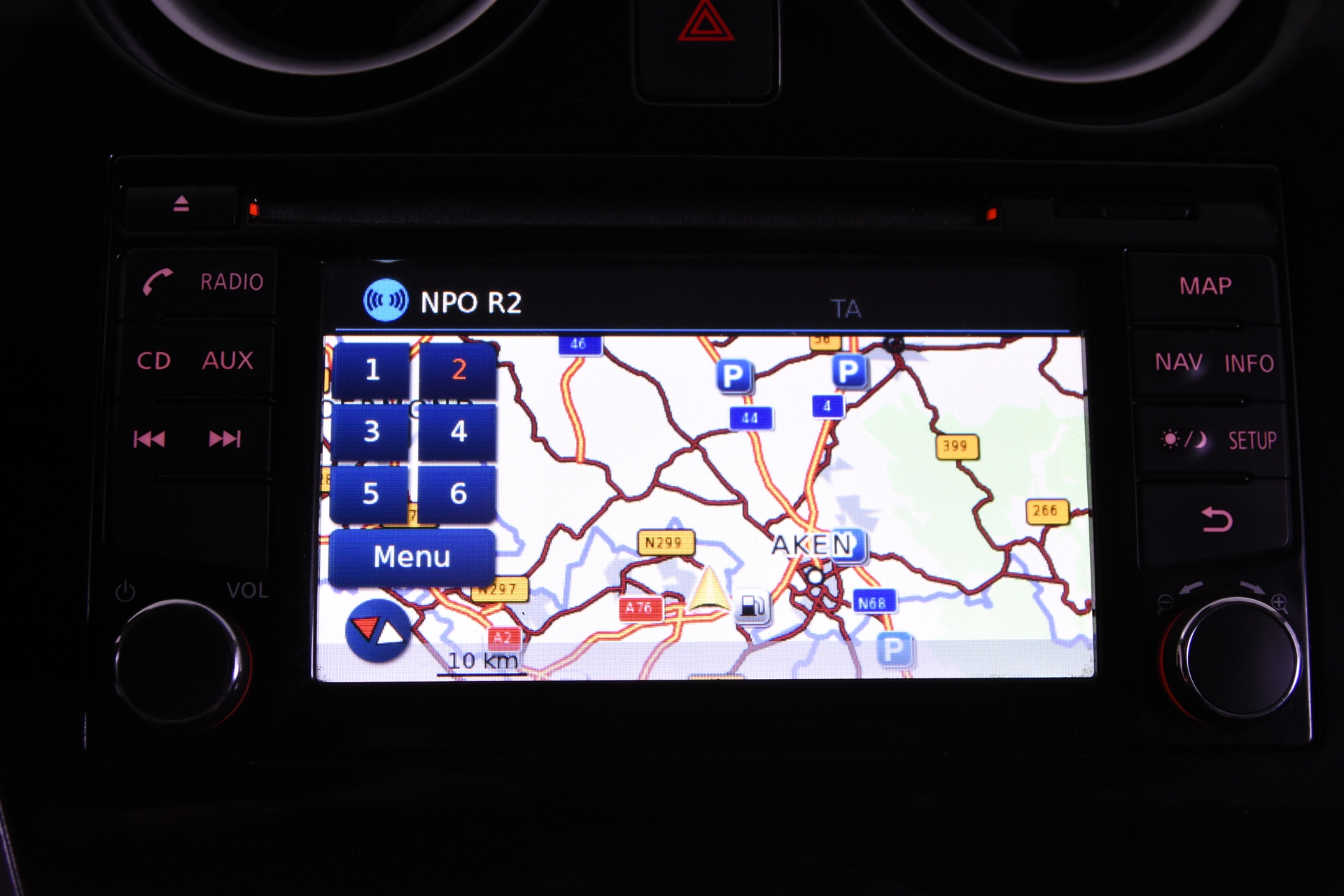 Foto van Nissan Nissan Note