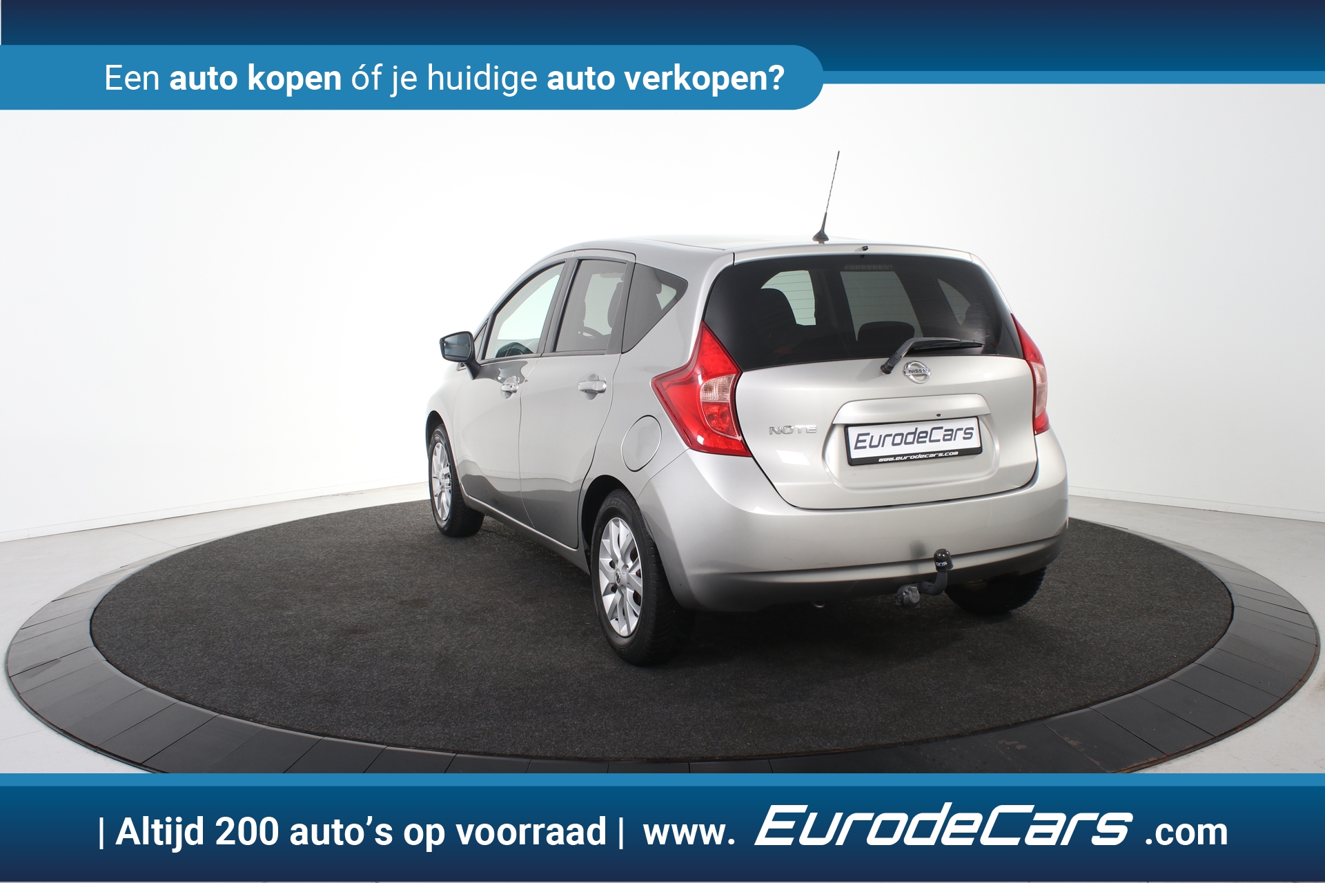 Foto van Nissan Nissan Note