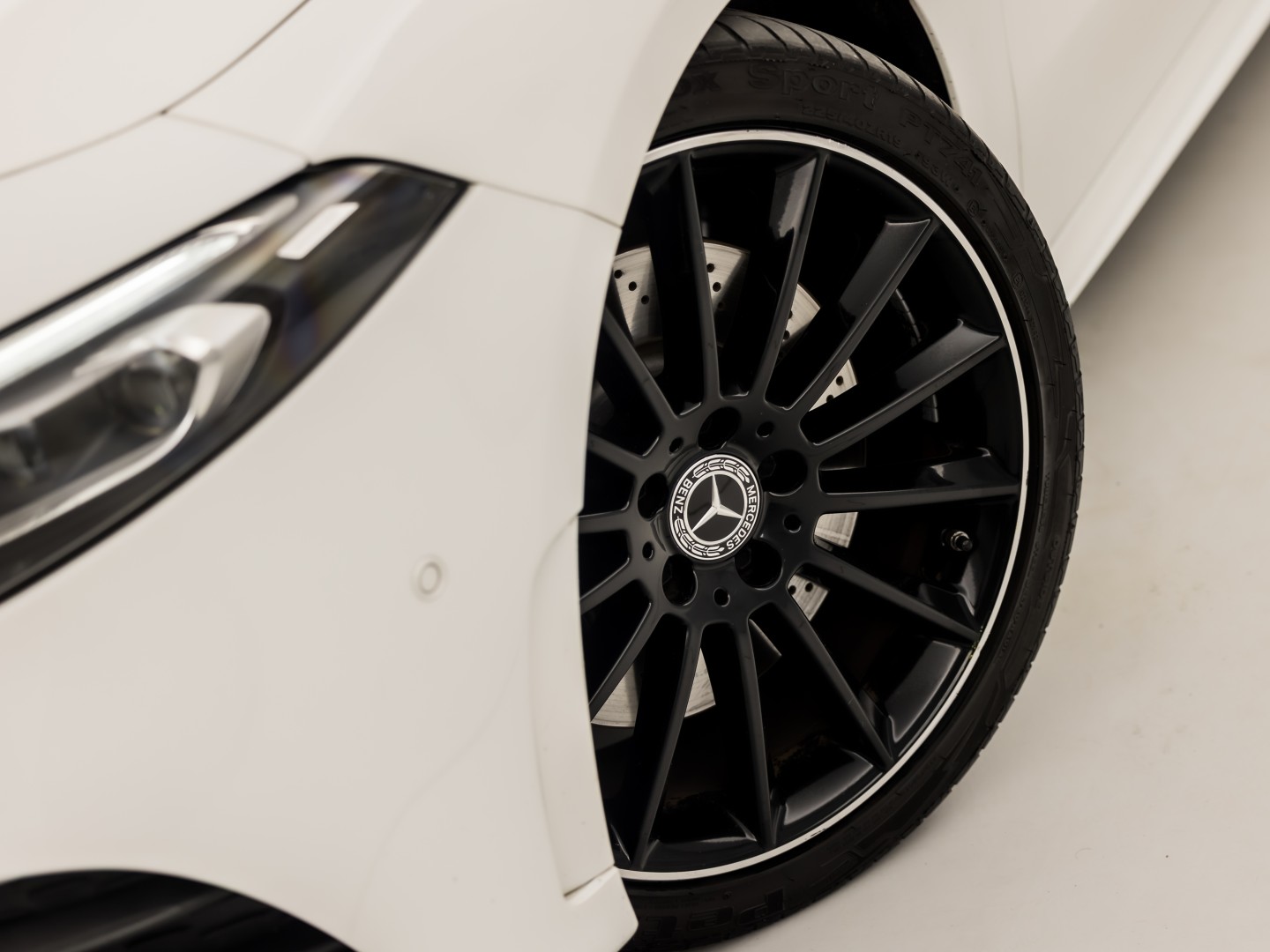 Foto van Mercedes-Benz A 250
