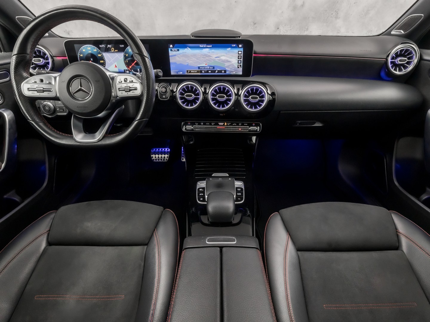 Foto van Mercedes-Benz A 250