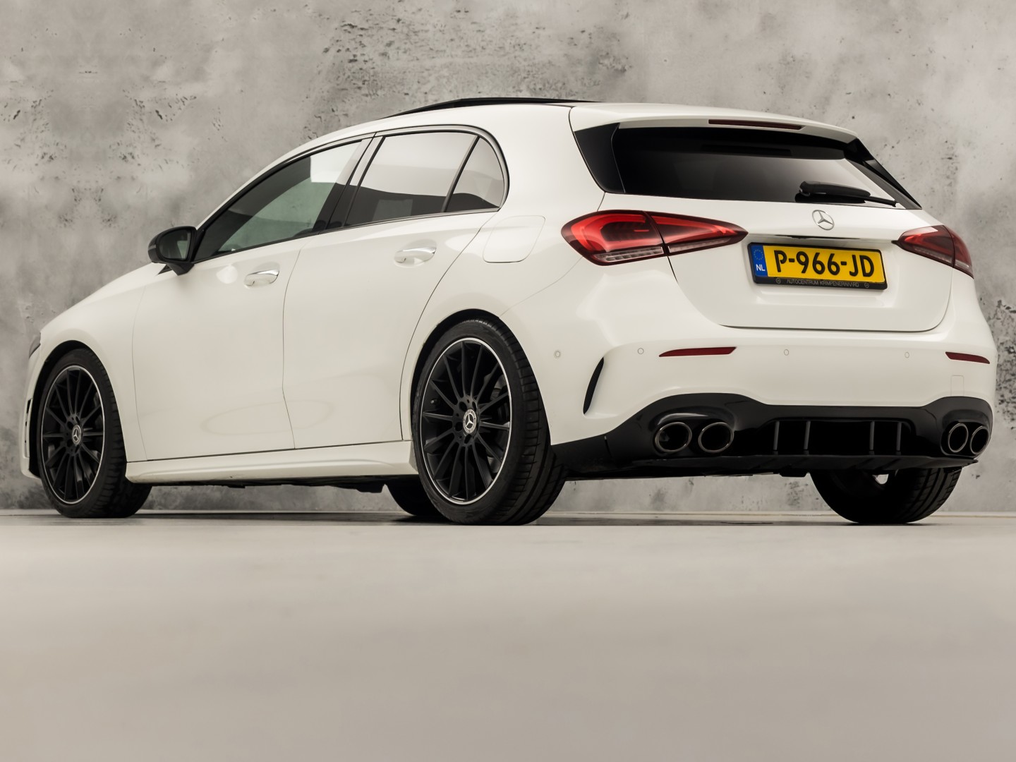 Foto van Mercedes-Benz A 250
