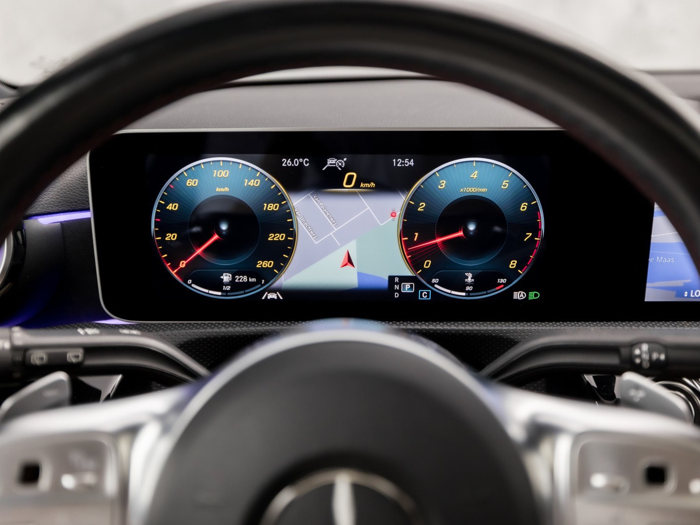 Foto van Mercedes-Benz A 250
