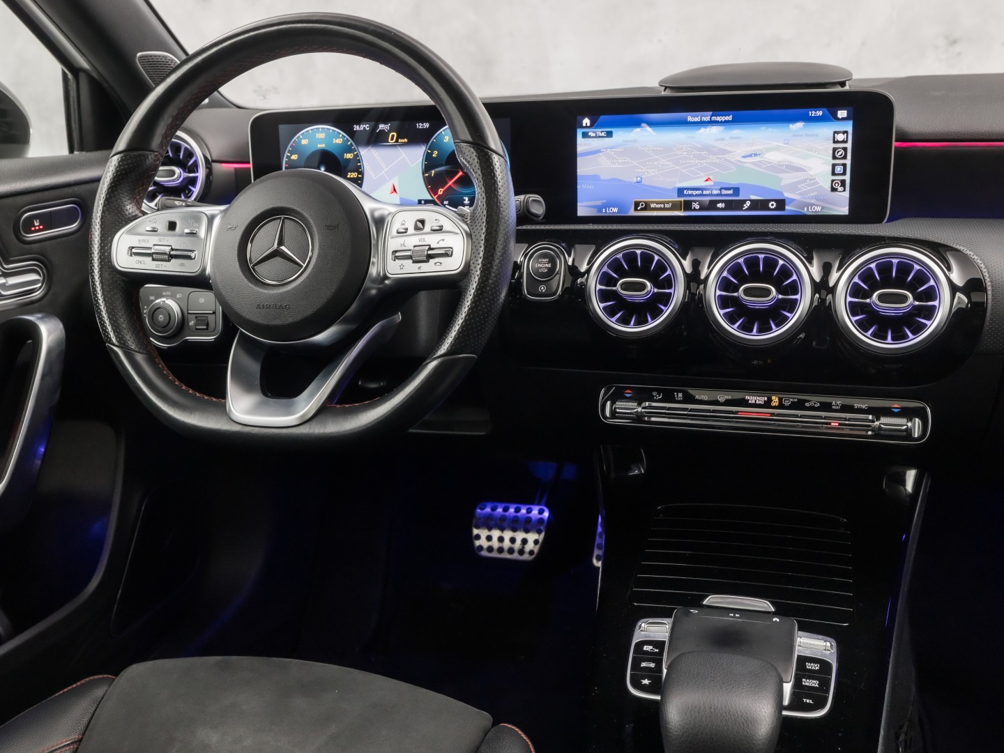 Foto van Mercedes-Benz A 250