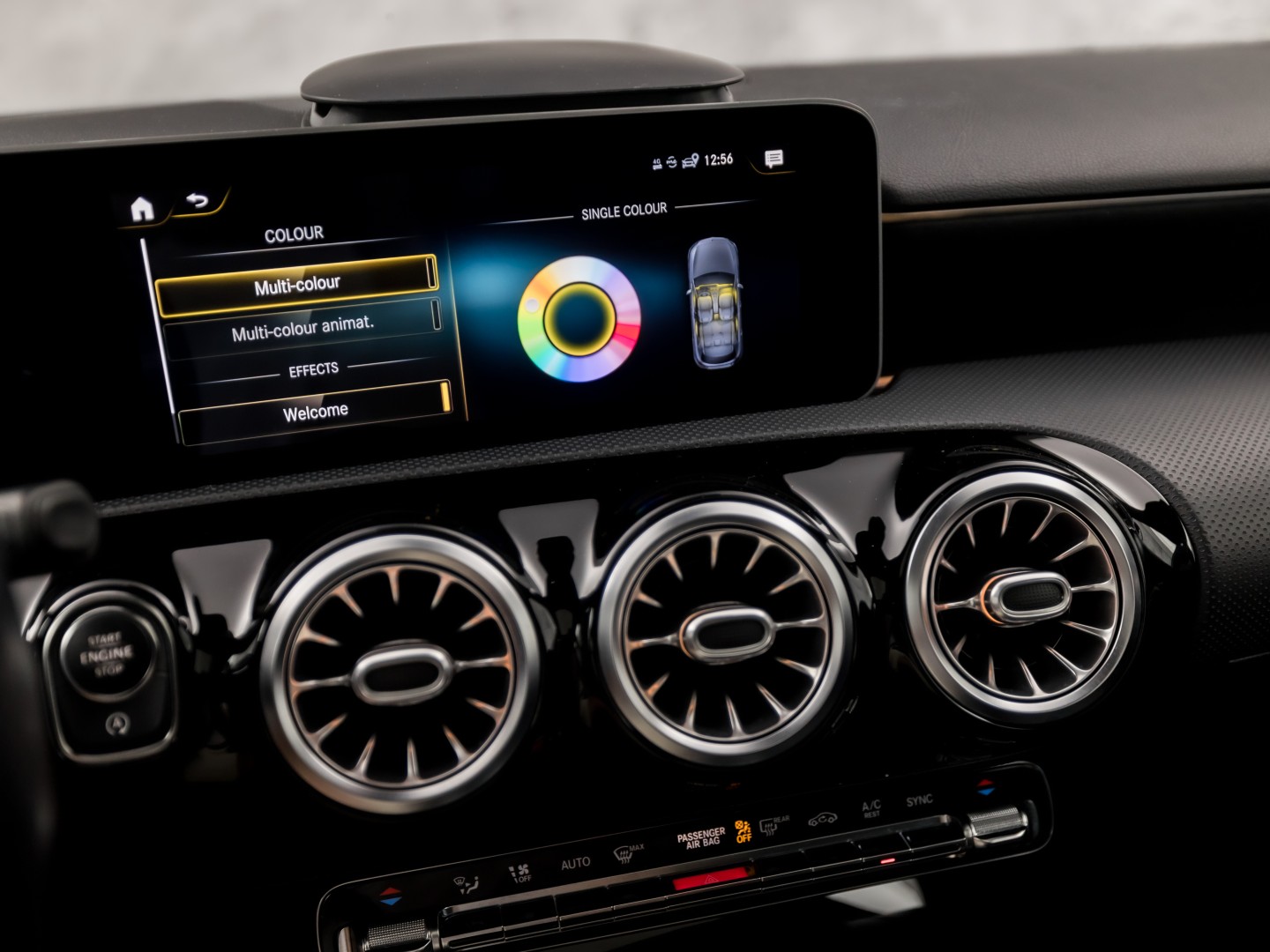 Foto van Mercedes-Benz A 250