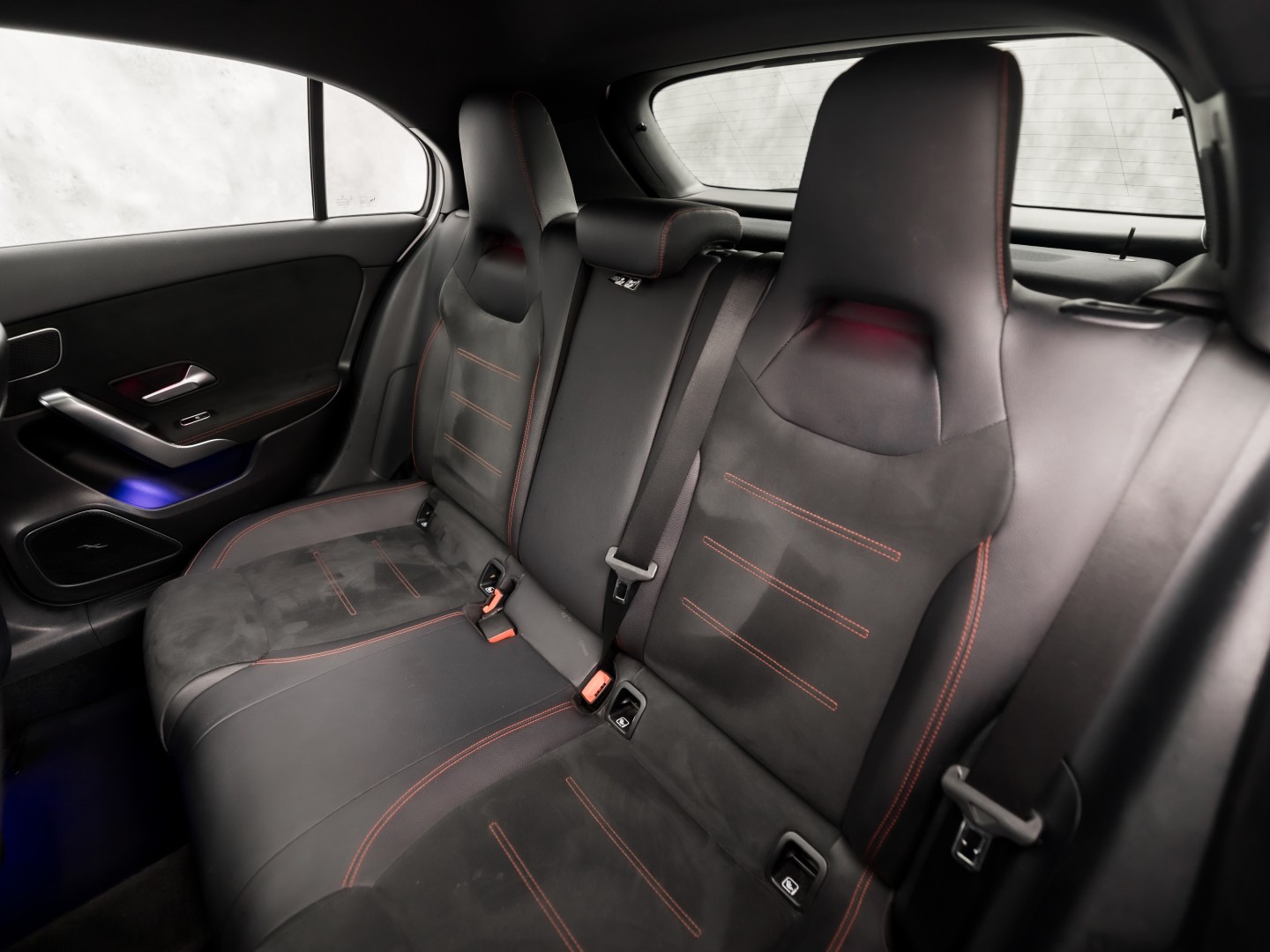 Foto van Mercedes-Benz A 250