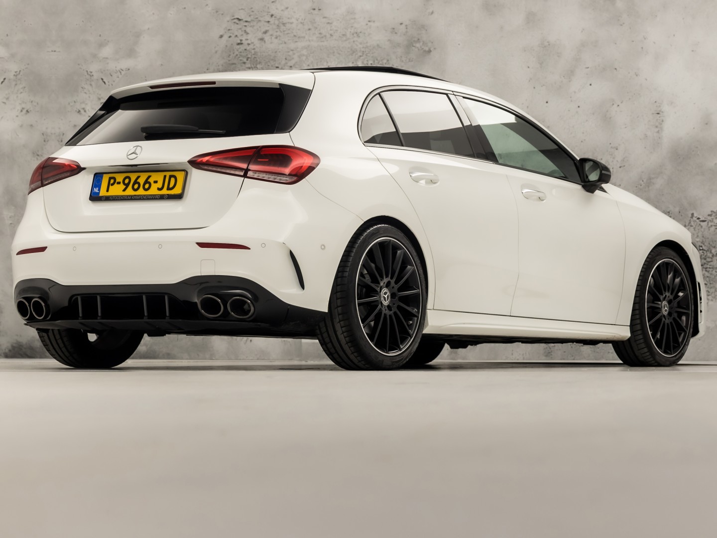 Foto van Mercedes-Benz A 250