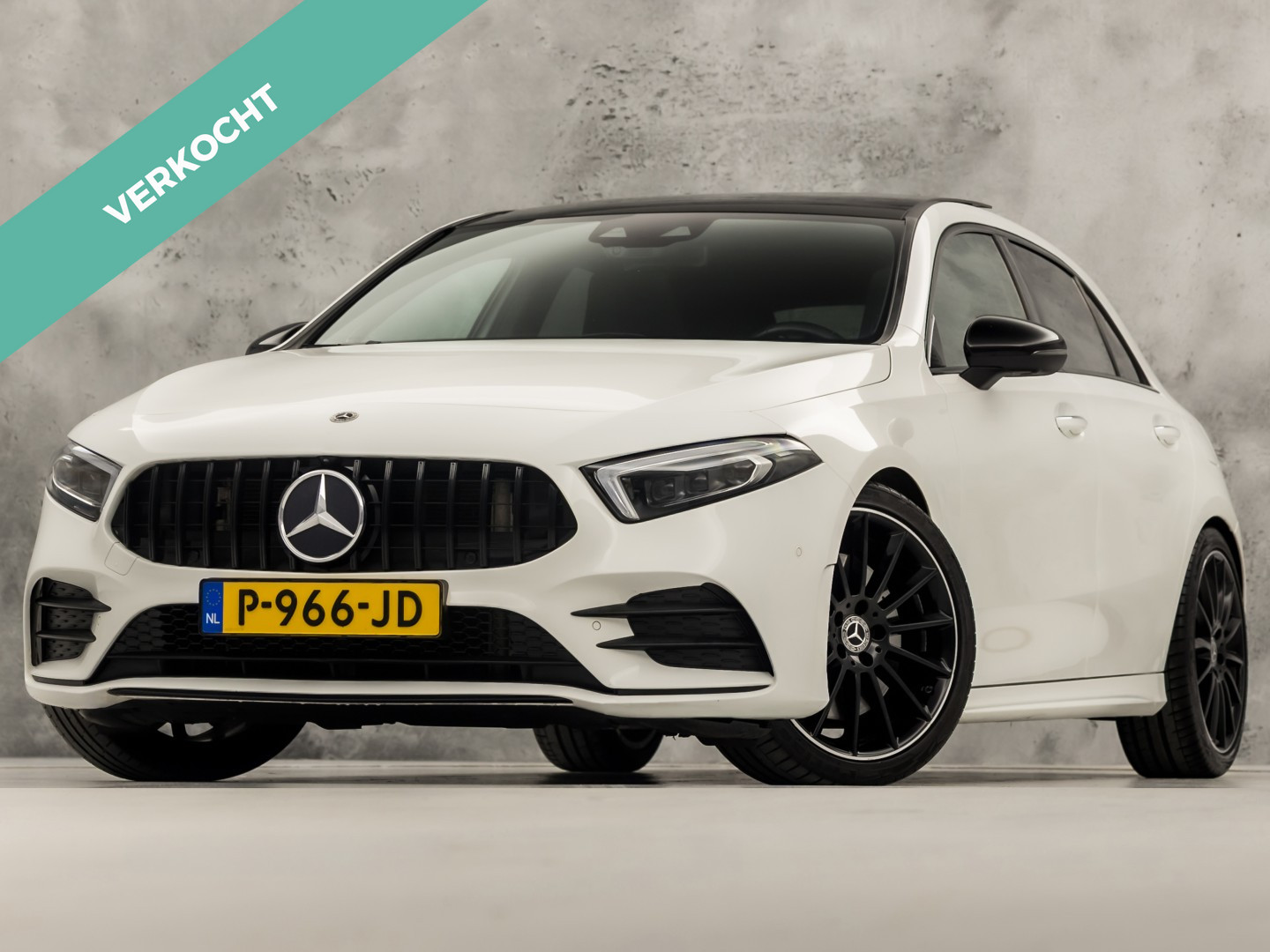 Mercedes-Benz A 250 250 AMG Sport 2018 - voorkant
