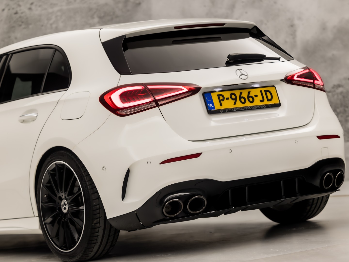 Foto van Mercedes-Benz A 250