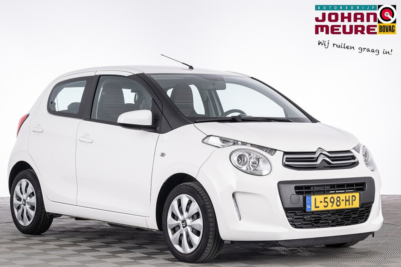 Citroen C1 1.0 VTi Feel 5drs | AIRCO | BLUETOOTH ✅ 1e Eigenaar . 2021 - voorkant