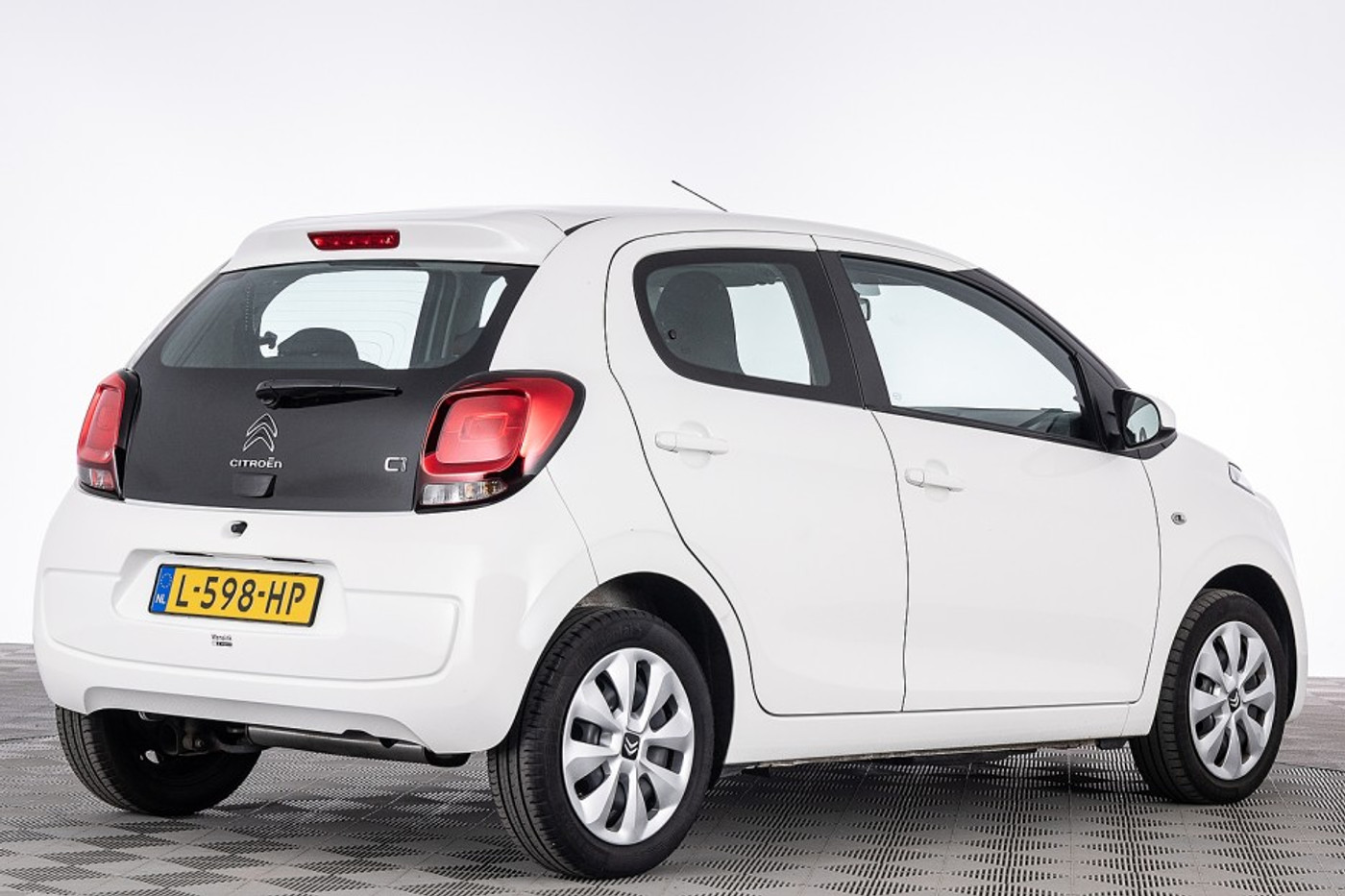 Foto van Citroen C1