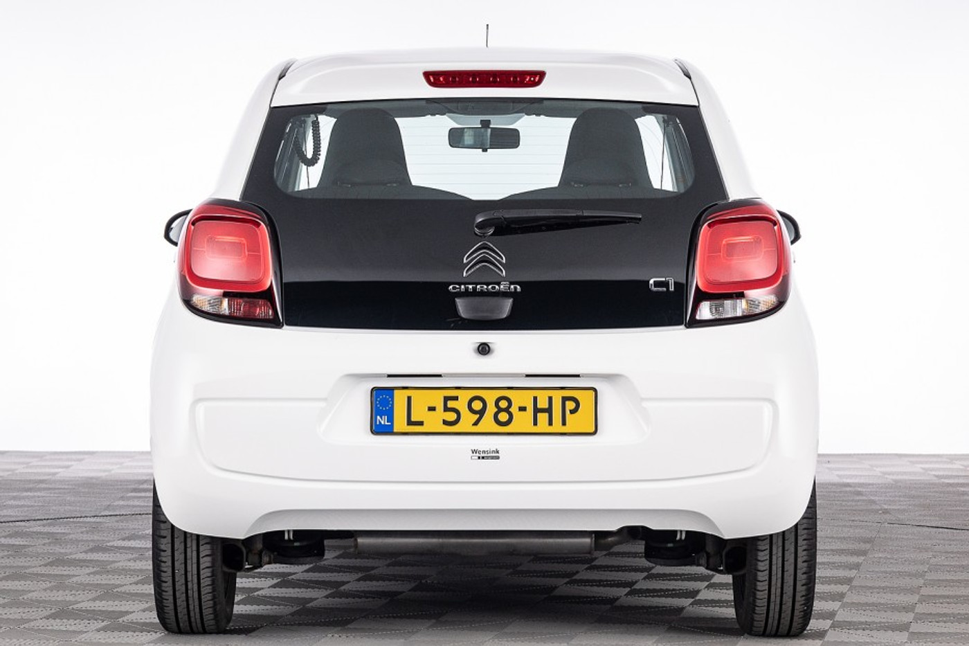 Foto van Citroen C1