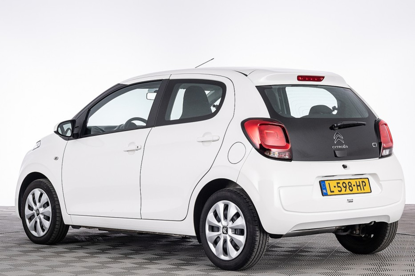 Foto van Citroen C1