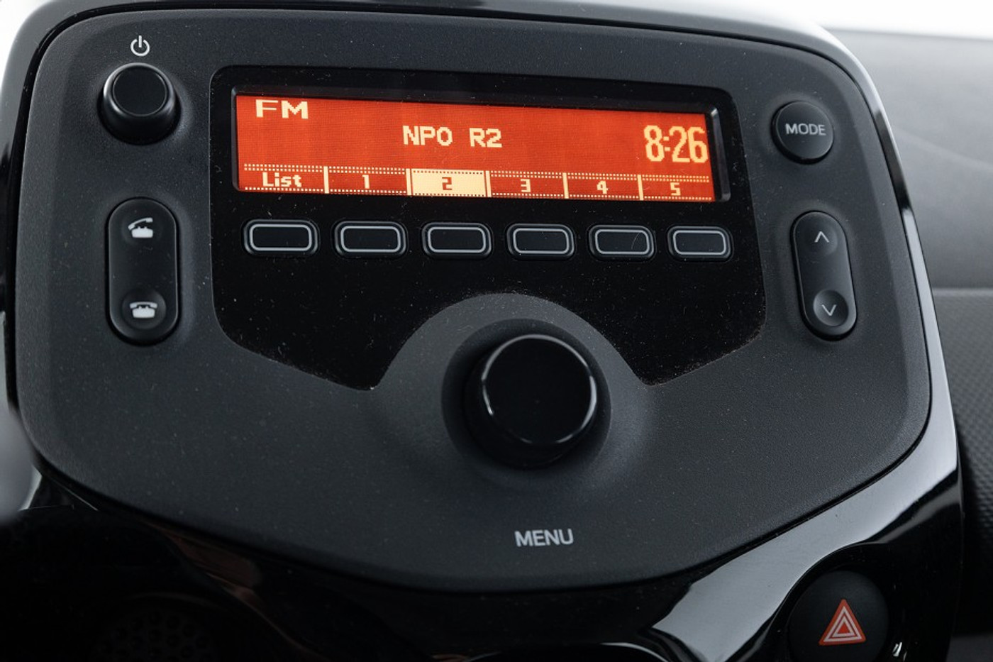 Foto van Citroen C1