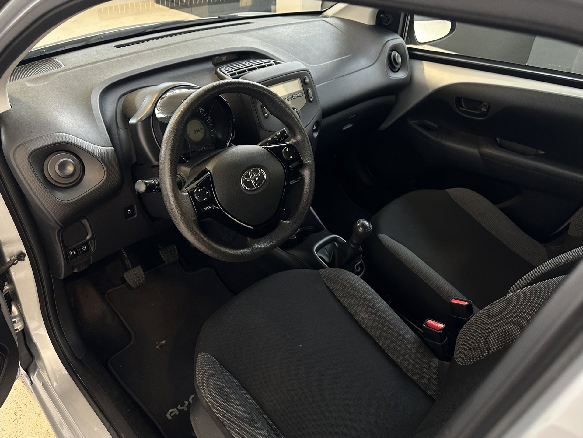 Foto van Toyota Toyota Aygo