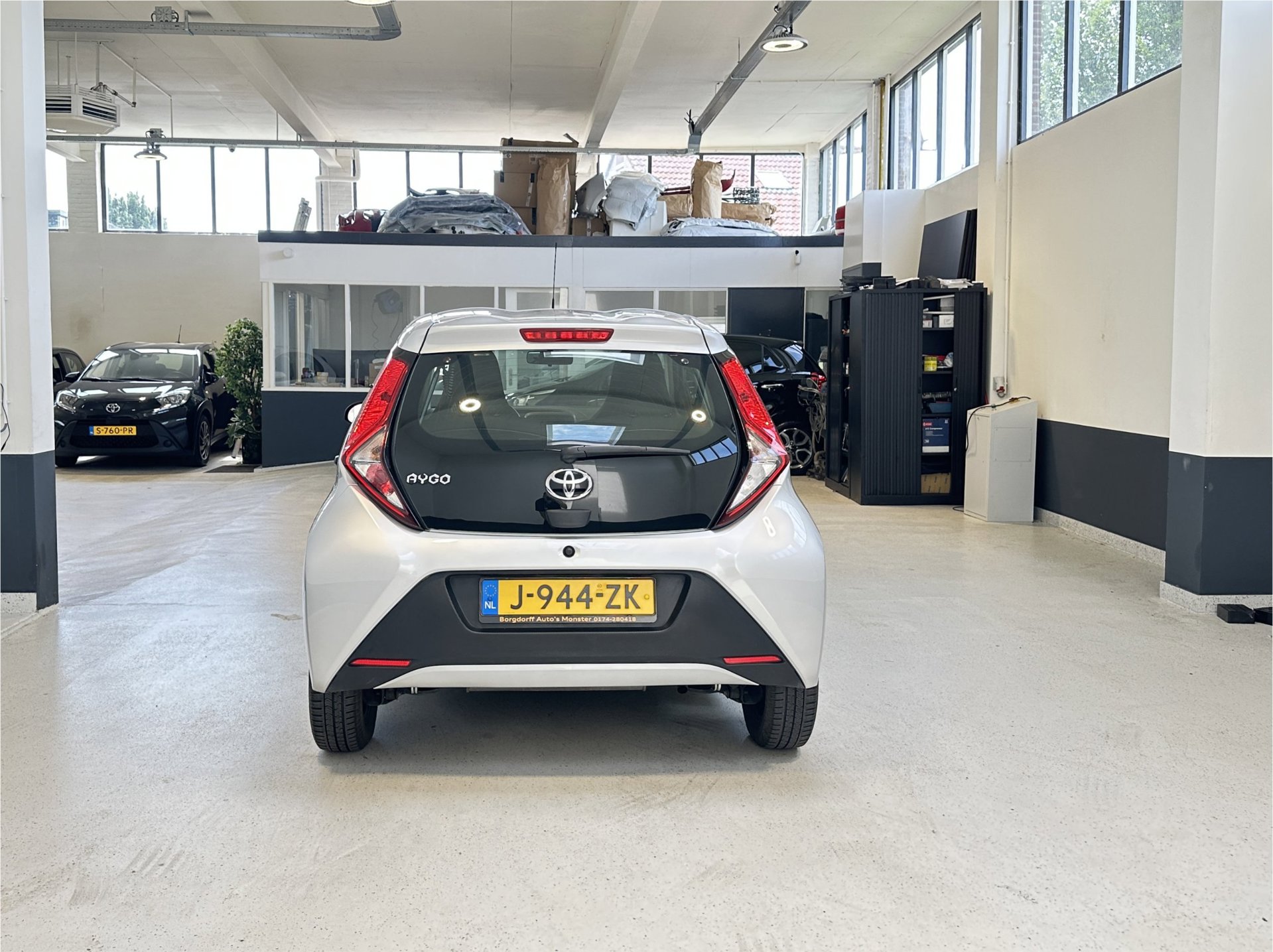 Foto van Toyota Toyota Aygo