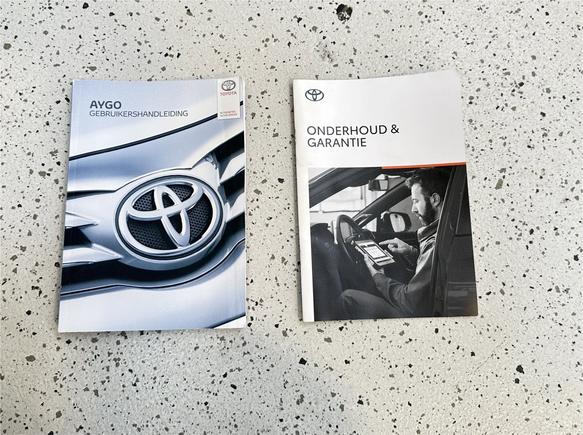 Foto van Toyota Toyota Aygo