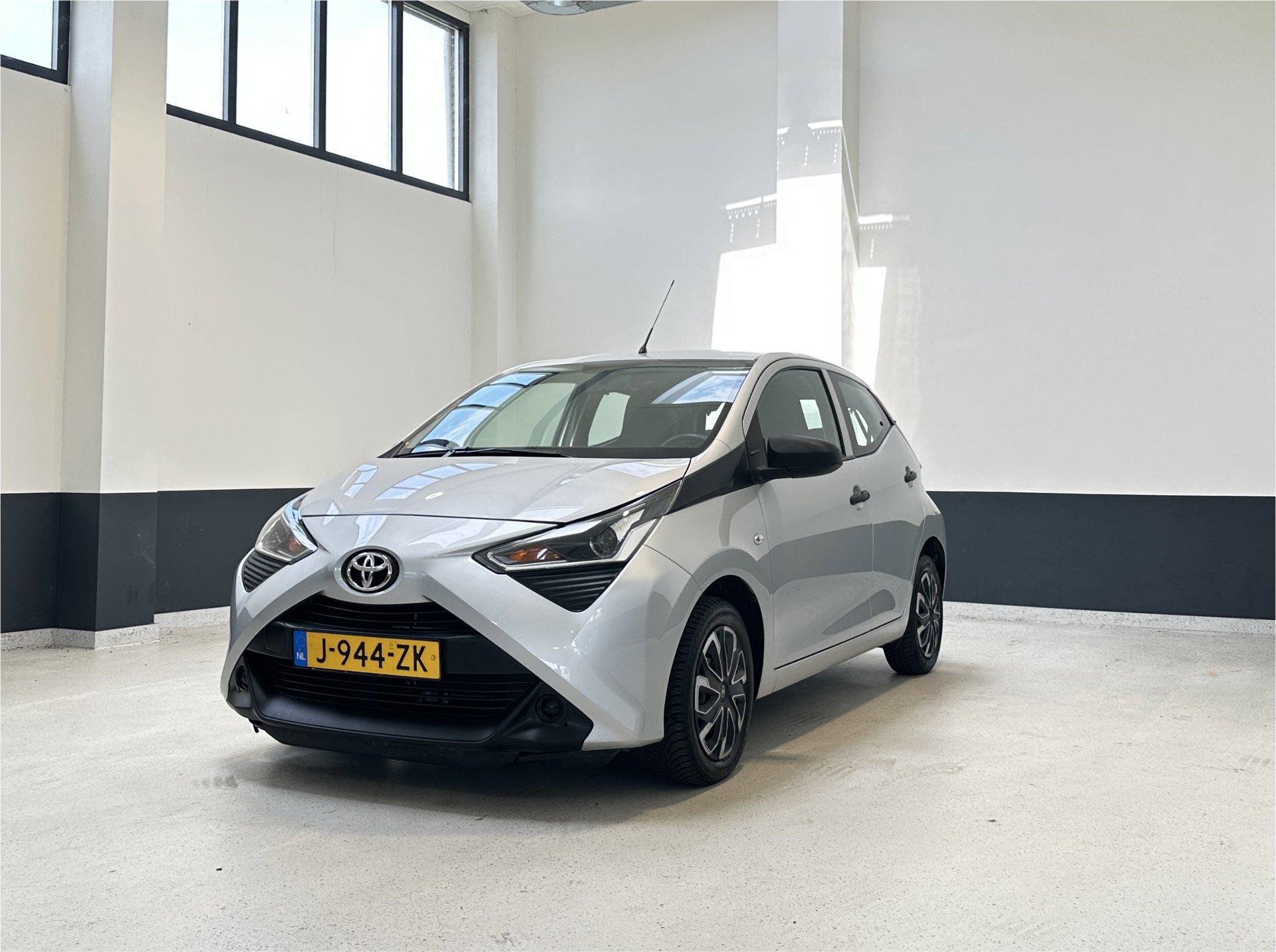 Foto van Toyota Toyota Aygo