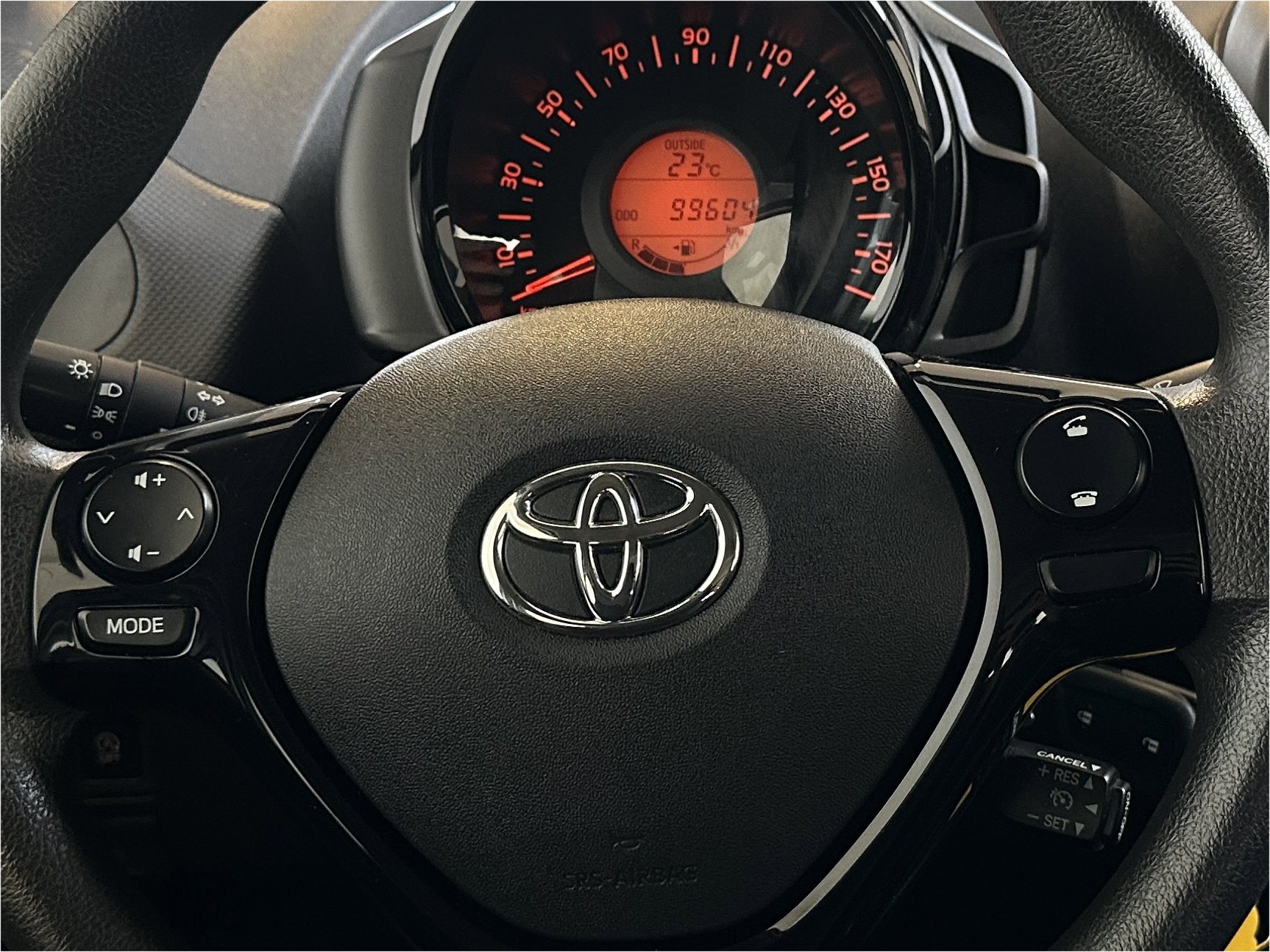 Foto van Toyota Toyota Aygo