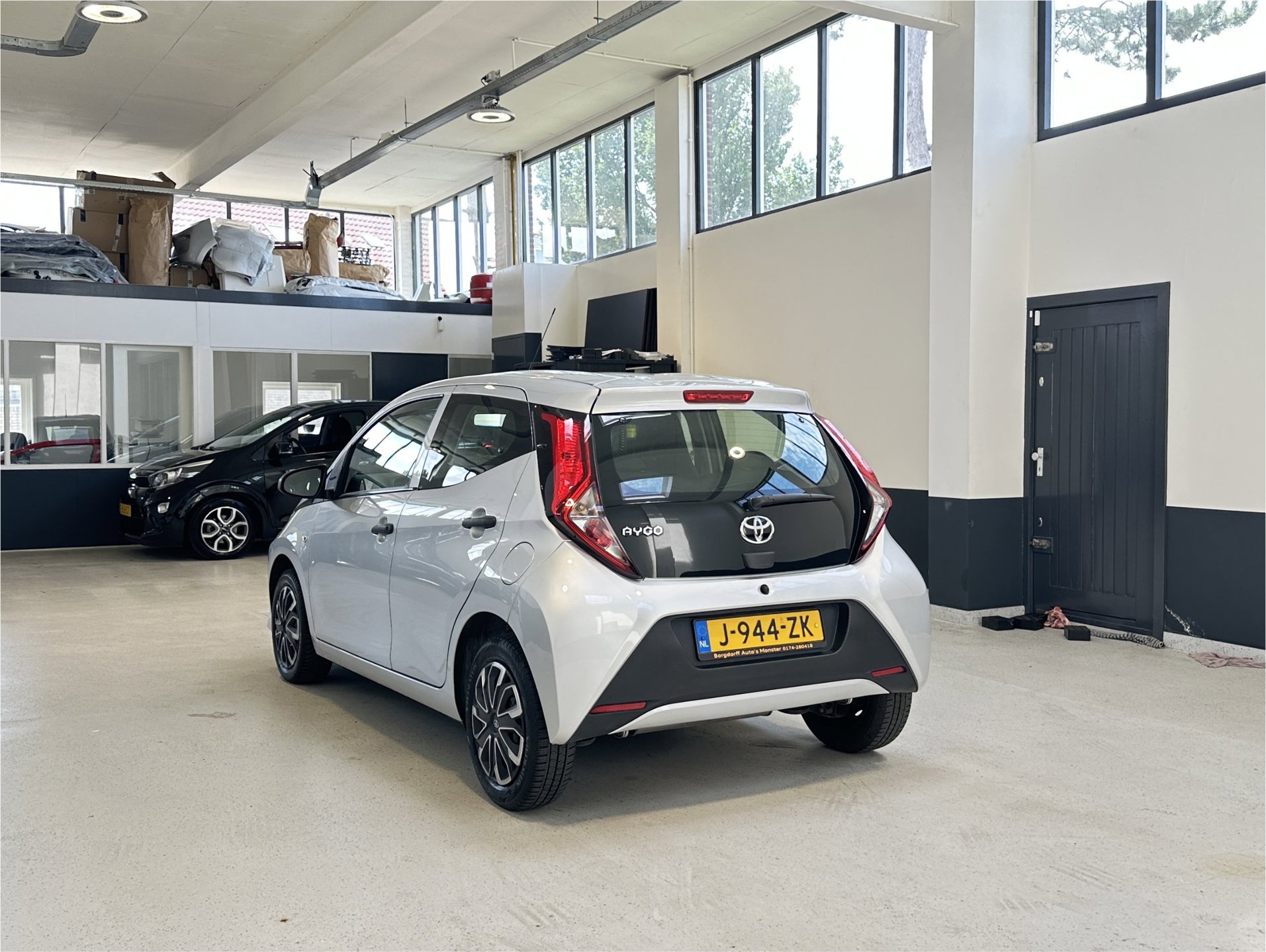 Foto van Toyota Toyota Aygo