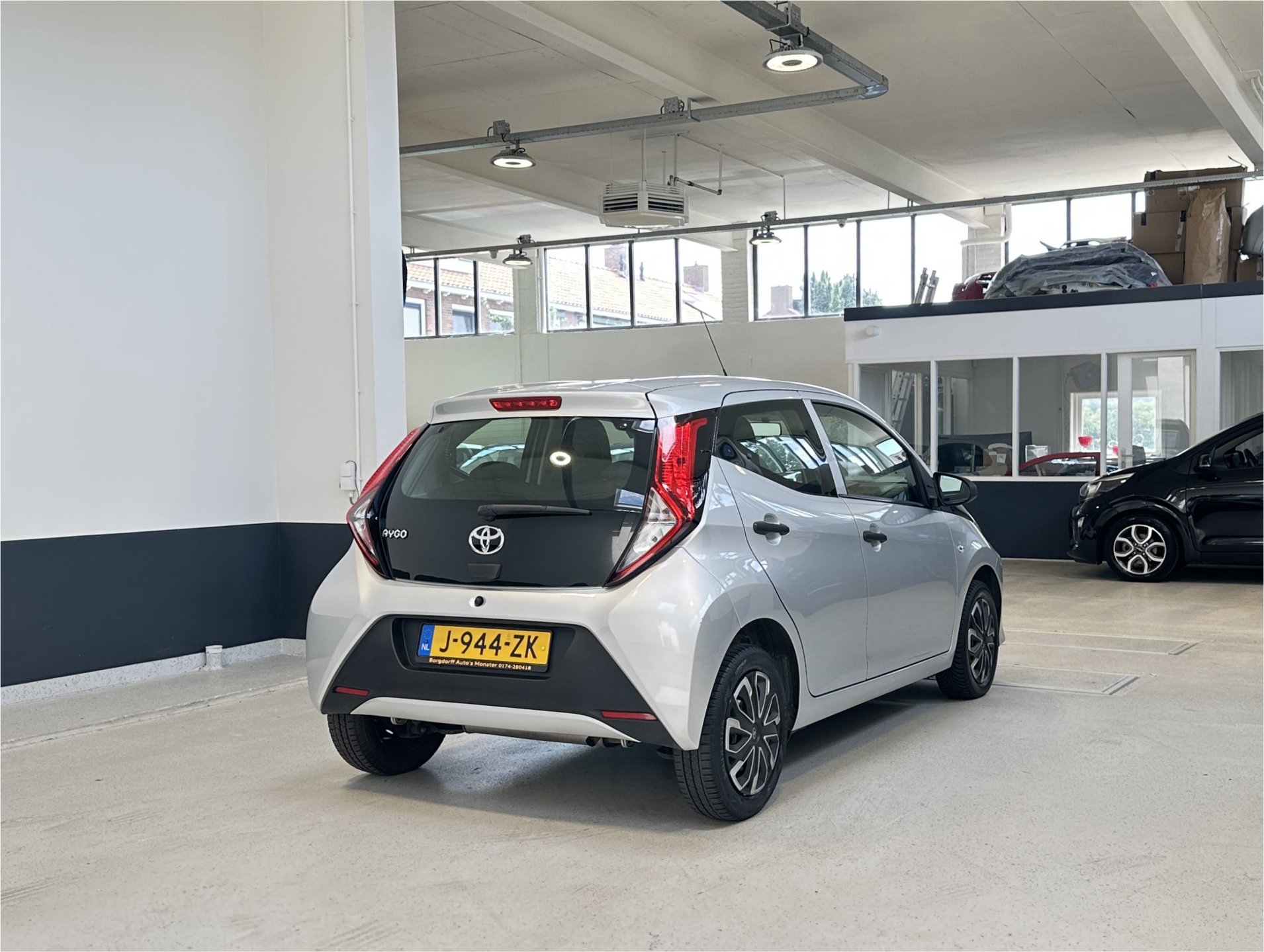 Foto van Toyota Toyota Aygo
