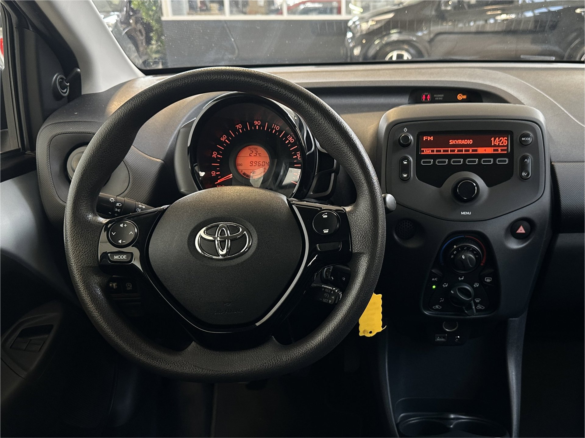 Foto van Toyota Toyota Aygo