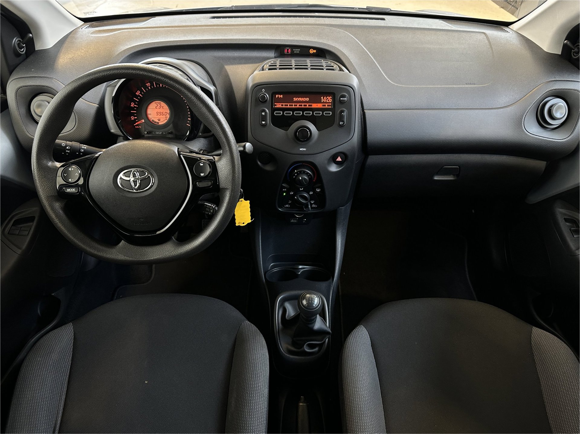 Foto van Toyota Toyota Aygo