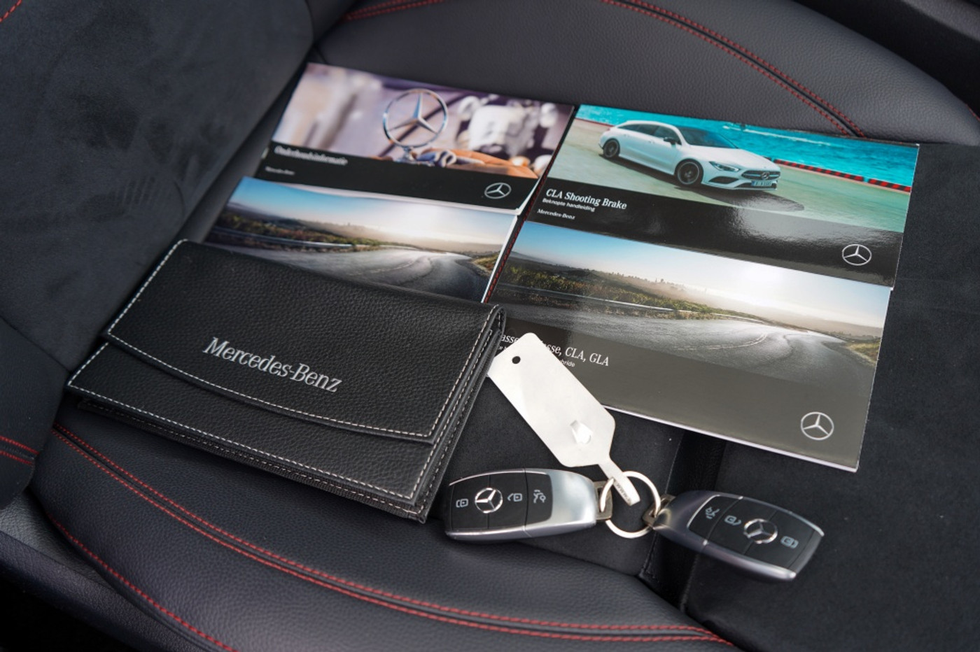 Foto van Mercedes-Benz Cla-klasse Shooting Brake